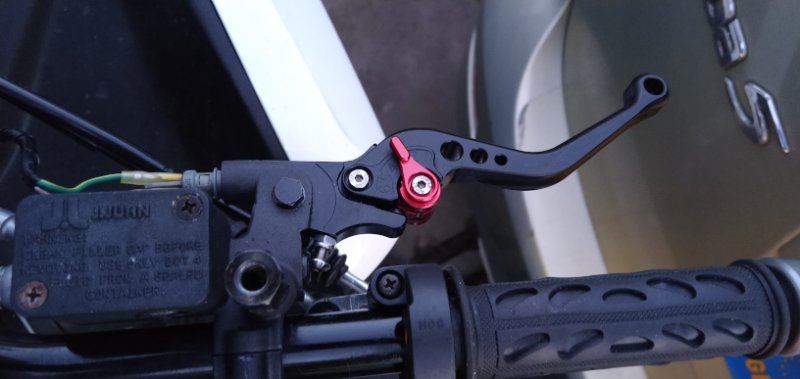 RHS adjustable brake lever