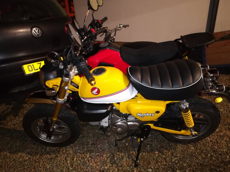 Honda z125