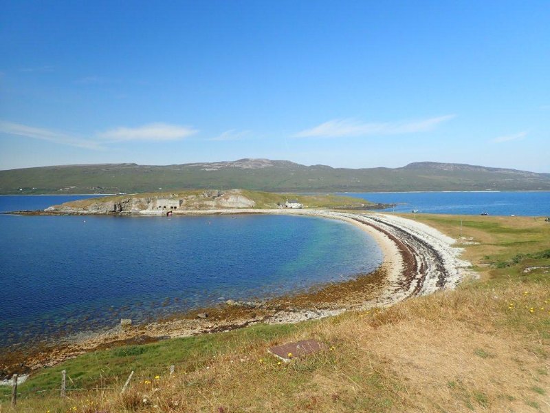 Tombola on Loch Eribol