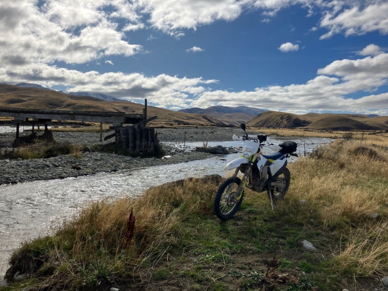 Hawksdun runs , Otago, NZ