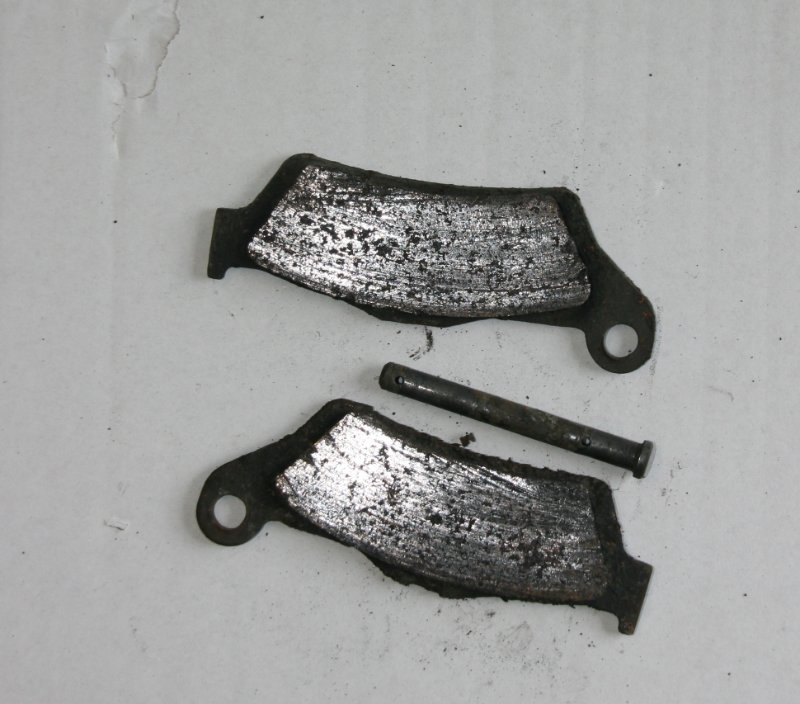 KTM old pads.JPG