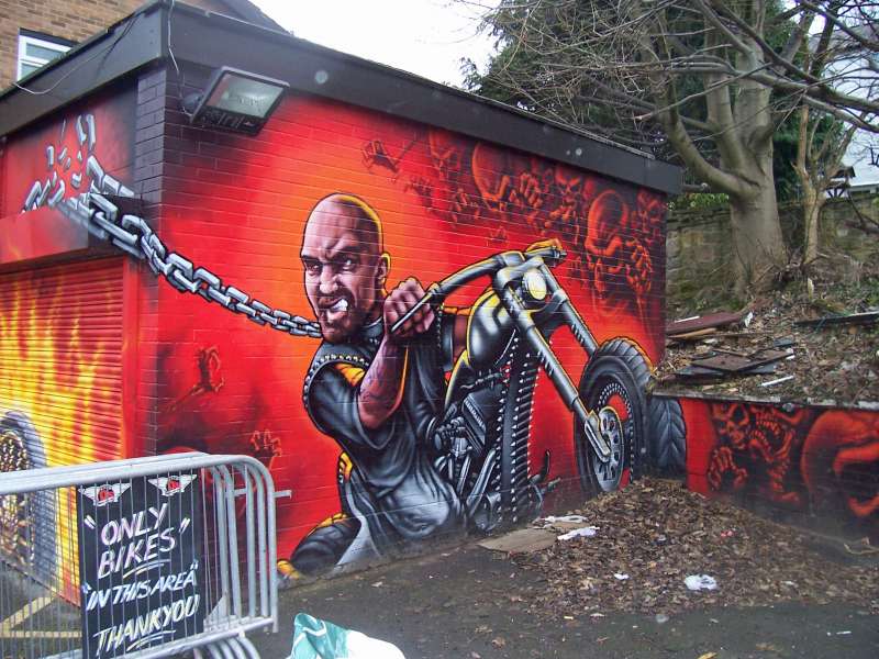 Ride Out to Big Ds Biker Cafe 004.JPG