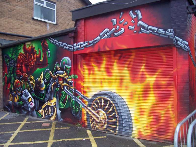 Ride Out to Big Ds Biker Cafe 005.JPG