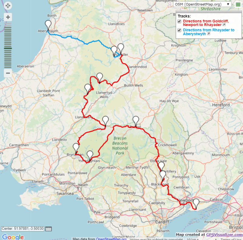 ABR Bridgestone Coast to Coast Wales Route.PNG