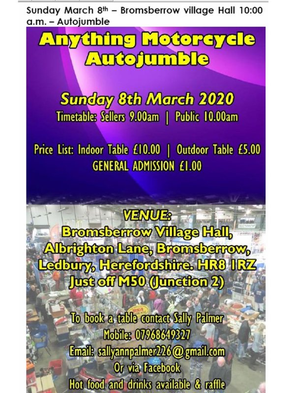 hereford VMCC Jumble.jpg