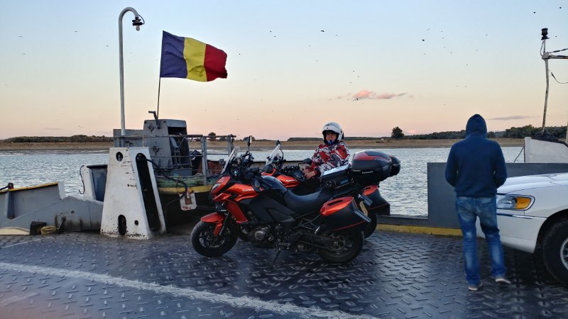 Danube ferry, Romania