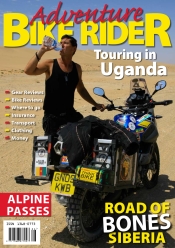 Introducing Adventure Bike Rider magazine