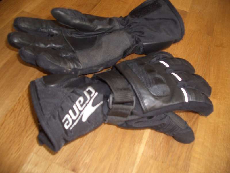 aldi bike gloves