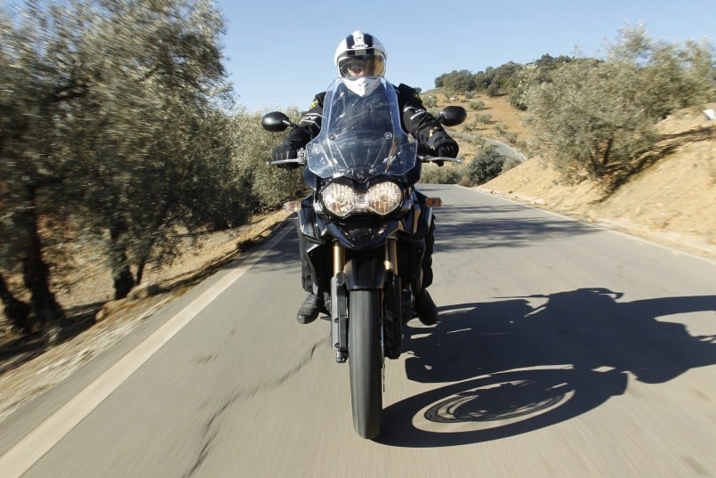 triumph tiger explorer 1200