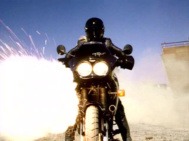 Barb wire bike