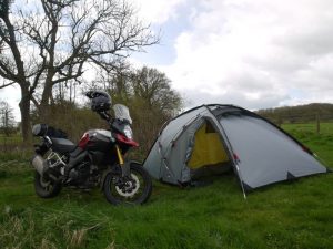 How to buy a two man tent for motorcycle touring