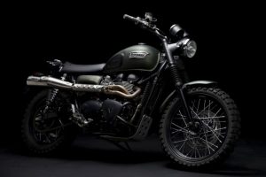 Jurassic World Triumph Scrambler goes under the hammer