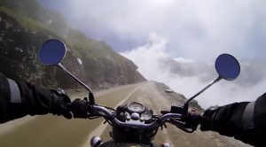 Video of the week: Riding the highest road in the world