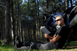 6 books every adventure motorcyclist needs to read