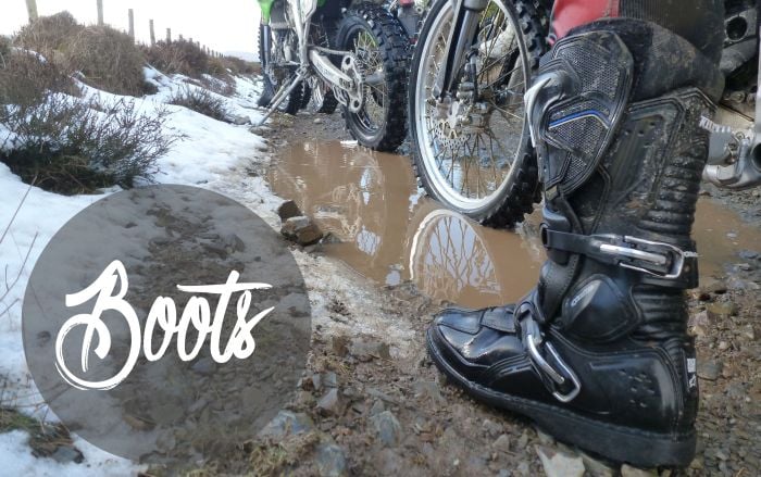 best adventure motorcycle boots 2019