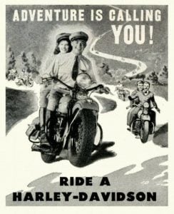 10 old motorcycle adverts that will make you smile