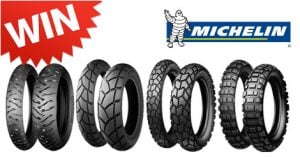 Win a set of Michelin tyres!