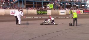 Video of the week: Motorcycle limbo