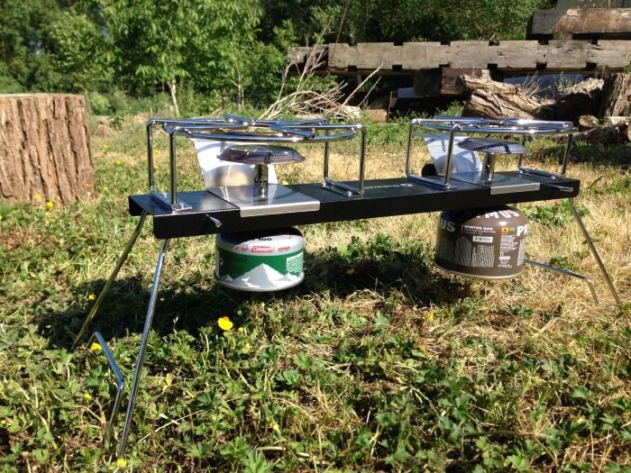 5 of the best gas camping stoves for motorcyclists Adventure Bike Rider