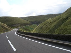 Ride the spectacular Snake Pass