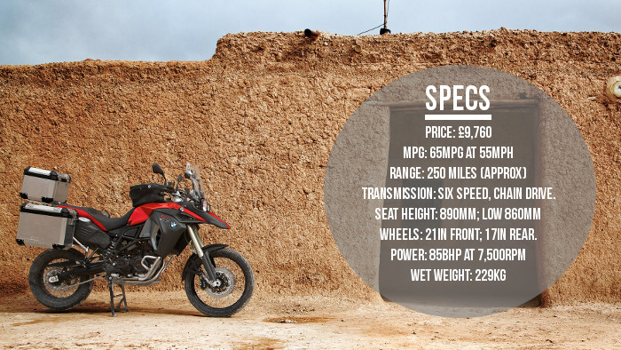 BMW F800GS Adventure review Adventure Bike Rider