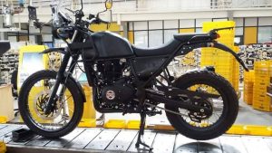 New photos reveal Royal Enfield Himalayan on production line