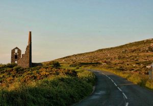 Ride from St Ives to St Just along Cornwall's finest road