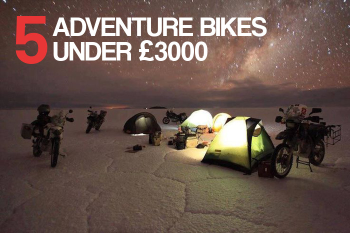 5 adventure bikes under £3000