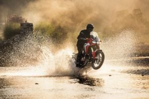 Honda CRF1000L Africa Twin