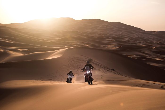 Honda CRF1000L Africa Twin