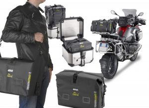 GIVI reveal new waterproof luggage