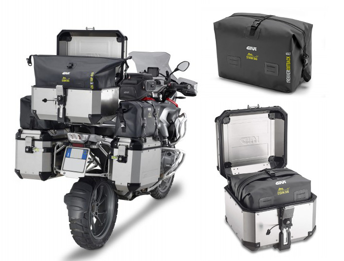 GIVI waterproof soft bags