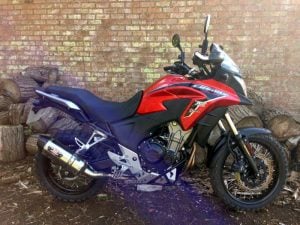 First look: The Honda CB500X Rally Raid edition