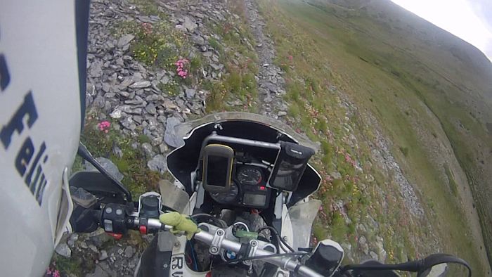 BMW R1200GS off-road