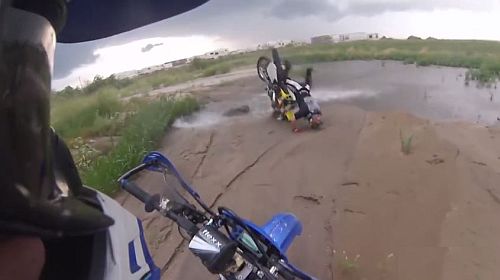Video of the week: Hilarious off-road motorbike and ATV fails