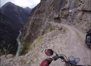 Video of the week: Riding India's treacherous mountain roads