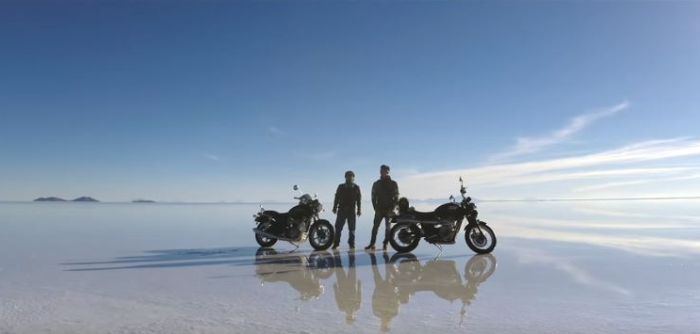 Bolivian motorcycle adventure