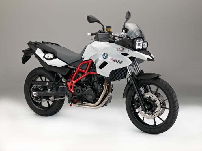 BMW F700GS 2016 White