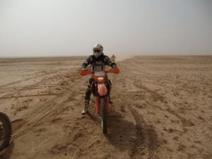 Motorcycling in Morocco