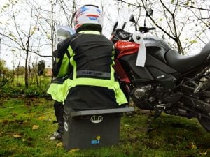 8 alternative ways to use your motorcycle panniers