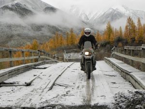 Riding in winter