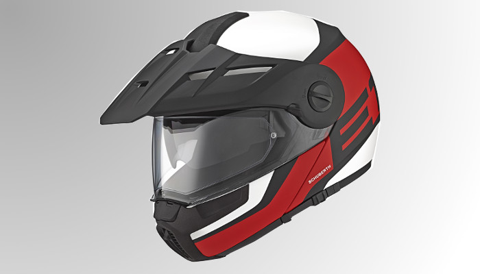 Schuberth E1 adventure helmet