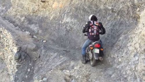 Video of the week: 70-year-old Aussie on an epic motorcycle adventure through Pakistan