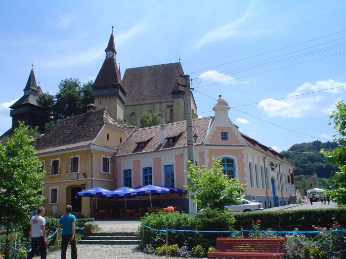 Saxon fortified church, Biertan, Transylvania, Romania 