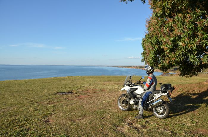 Riding in Brazil