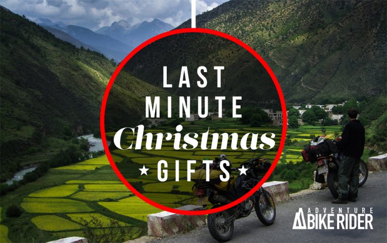 Christmas gifts for adventure motorcyclists