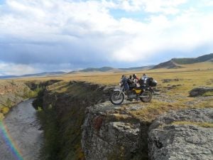 David Nixon in Mongolia