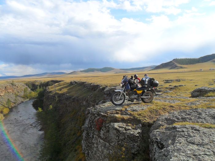 David Nixon in Mongolia