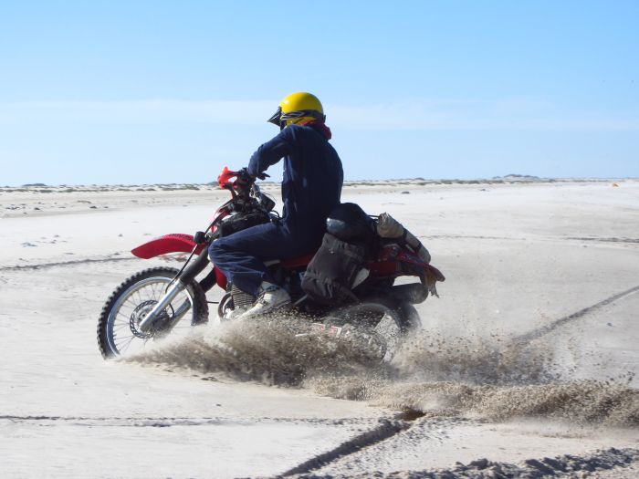 Capturing motorcyle adventure