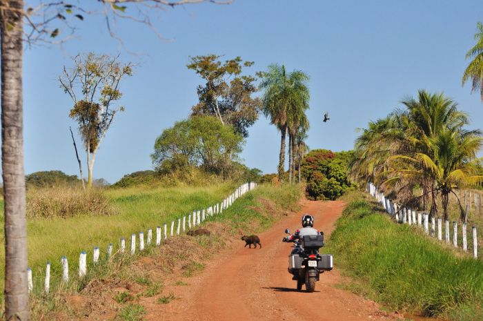 Riding in Brazil